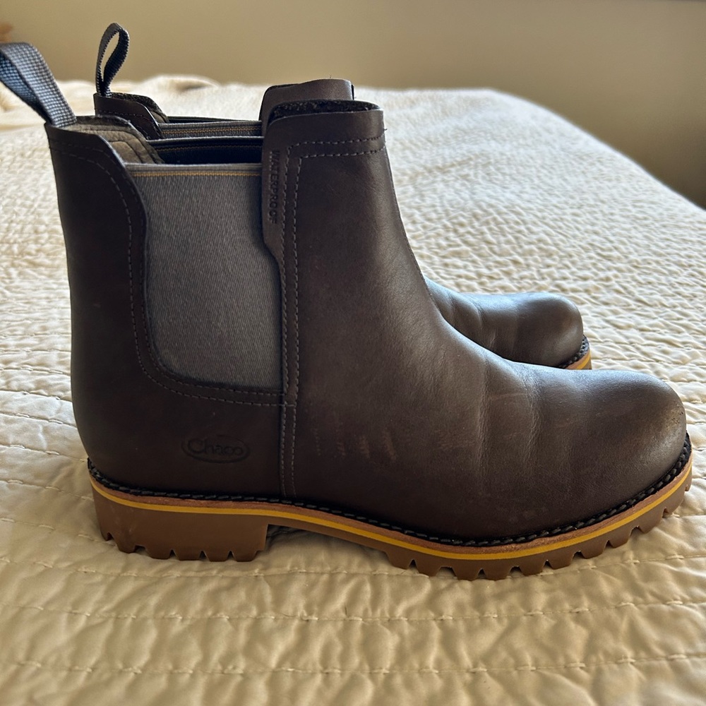 Chaco Waterproof Chelsea Boot - Brown